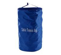 pumpumlia Bolsa de transporte portátil para pelotas de tenis de mesa, bolsa de almacenamiento de gran capacidad, organizador de pingpong