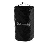 pumpumlia Bolsa de transporte portátil para pelotas de tenis de mesa, bolsa de almacenamiento de gran capacidad, organizador de pingpong