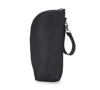 pumpumlia Bolsa para biberón de leche con estampado de dibujos animados, cierre de cremallera, almacenamiento de biberones para coche, lactancia materna, bolsa térmica para llevar, P1