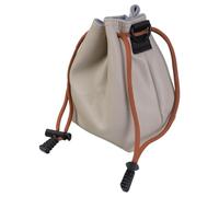pumpumlia Bolsa para cámara con cordón, bolsa de almacenamiento para lentes, bolsa de hombro portátil para fotógrafos, bolsa de viaje para cámara, e