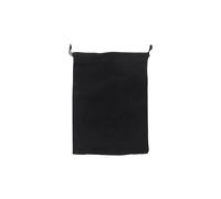 pumpumlia Bolsa protectora portátil con cordón para carrete de pesca, a prueba de arañazos, equipo de pesca, accesorios al aire libre, organizadores, Tela de forro polar de 12 x 18 cm, Talla única