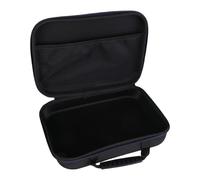 pumpumlia Bolsas de herramientas de mano, bolsa de herramientas de taladro eléctrico, organizador de taladro vacío, cierres de cremallera, funda protectora de transporte, maleta para taladro eléctrico