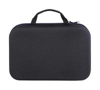 pumpumlia Bolsas de herramientas de mano, bolsa de herramientas de taladro eléctrico, organizador de taladro vacío, cierres de cremallera, funda protectora de transporte, maleta para taladro eléctrico