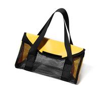 pumpumlia Bolsas portátiles para aparejos de pesca, accesorios para señuelos, cebos, bolsa de almacenamiento, organizadores, contenedores, señuelos, carrilero, equipo de pesca impermeable, Amarillo