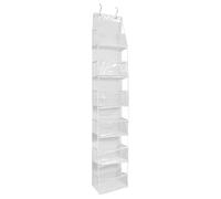 pumpumlia Bolsillo de almacenamiento para colgar en la pared, práctico accesorio de armario para colgar en la pared