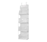 pumpumlia Bolsillo de almacenamiento para colgar en la pared, práctico accesorio de armario para colgar en la pared