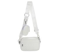 pumpumlia Bolso bandolera de moda con bolso pequeño para niñas, adolescentes, versátil, mensajero, gran capacidad, a la moda, elegante para mujeres, White, One Size