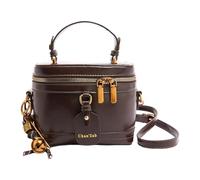 pumpumlia Bolso bandolera de moda para mujer, estilo retro, bolso de hombro para viajes, maquillaje, mensajeros para todos los días, a juego, bolso de mano elegante, café, One Size