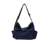 pumpumlia Bolso bandolera multiuso, informal, de gran capacidad, para viajes organizados y actividades diarias, bolso grande, b, One Size