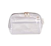 pumpumlia Bolso bandolera para mujer, para teléfono móvil, viajes, moda, ocio, transparente, cuadrado, White, One Size