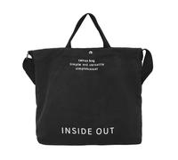 pumpumlia Bolso cruzado para niñas y mujeres, bolso de mano de gran capacidad, correa de hombro ajustable, mochila para estudiantes universitarios, Black, One Size