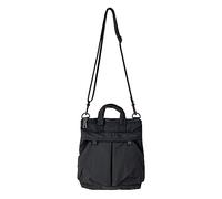 pumpumlia Bolso de hombro de nailon para mujeres y hombres, bolso bandolera grande, bolso de mano, bolso de mensajero, bolso de moda pequeño, Black, One Size