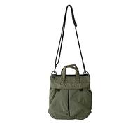 pumpumlia Bolso de hombro de nailon para mujeres y hombres, bolso bandolera grande, bolso de mano, bolso de mensajero, bolso de moda pequeño, Verde militar, One Size