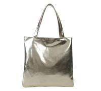pumpumlia Bolso de hombro moderno de color caramelo, elegante y funcional, bolso de mano para mujer, Gold, One Size