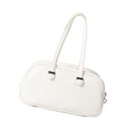pumpumlia Bolso de hombro moderno de piel sintética para mujer, bolso de viaje con interior de estilo escarpado para uso diario esencial en las axilas, a, One Size