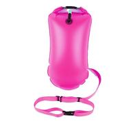 pumpumlia Boyas de natación, bolsa seca, flotador de remolque, impermeable, inflable para agua, boya abierta