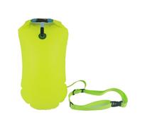 pumpumlia Boyas de natación, bolsa seca, flotador de remolque, impermeable, inflable para agua, boya abierta