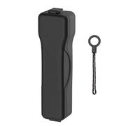 pumpumlia Caja de almacenamiento rígida para bolsillo 3 cámaras, funda protectora portátil, funda de transporte para accesorios extendidos, funda para cámara