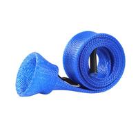 pumpumlia Calcetines para caña de pescar, cubierta portátil, protector de red trenzada, cubierta de malla trenzada, protector de almacenamiento de aparejos