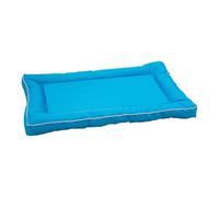 pumpumlia Cama de felpa para perros, sofá grueso de gran tamaño, fácil de limpiar, nido de mascotas para perros y gatos grandes, colchón relleno de perrera