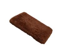 pumpumlia Cama para perro de gran tamaño con funda peluda, nido suave, cama gruesa de pelo largo, para perros, sofá nido para interiores y exteriores