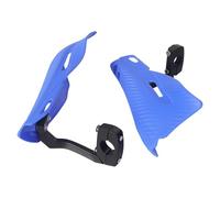 pumpumlia Carcasa de palanca de freno de motocicleta, deflectores de soplado a prueba de golpes, resistente a la intemperie, protector de mano para sistemas de manillar de 22 mm, fundas de palanca de