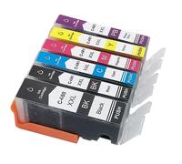 pumpumlia Cartucho PGI 680 CLI 681 para impresoras TR7560 TR8560 TS6160 TS8160 TS9160 TS9160 Cartuchos de chip inteligente
