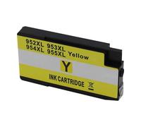 pumpumlia Cartuchos de tinta 955XL 953XL de repuesto compatibles con 7740 8730 8710 8715 8718 8719 8720 cartuchos compatibles