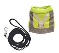 pumpumlia Chaleco reflectante para pájaros, traje volador para mascotas, pájaros, ropa para uso diario para loros y cacatúas, traje de pájaros para hombres