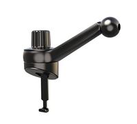 pumpumlia Clip de ventilación de coche con agarre antivibración para la mayoría de soportes de teléfono de coche con bola articulada de 17 mm, clip de soporte de aire compacto