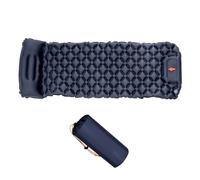 pumpumlia Colchón inflable para acampar al aire libre con almohadas, tapete de viaje, cama plegable, cojines de aire ligeros duraderos