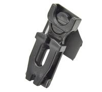 pumpumlia Conector de abrazaderas de tubo de respiración para gafas de buceo, soporte de tubo de aire, clip de esnórquel, fácil de usar, gafas de buceo, abrazaderas de tubo de respiración