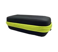 pumpumlia Contenedor de dardos ligero, resistente al desgaste, impermeable, caja de almacenamiento para guardar y proteger dardos, Amarillo