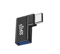 pumpumlia Convertidor de carga pequeño tipo C a USB, conexión rápida, adaptador rápido USB, fácil de usar para oficina y entretenimiento, uso en la oficina