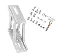 pumpumlia Convertidor de luz de nariz plegable para bicicleta, montaje elevado, portabicicletas delanteras, extensores de bloque, adaptadores de soporte de bolsa, convertidor de luz de nariz, montaje