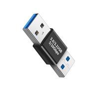 pumpumlia Convertidor USB hembra/macho a/tipo C, acoplador USB 3.0, conexión de transferencia de datos de carga rápida al adaptador