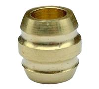 pumpumlia Cordón de latón con cuentas de paracaídas para paraguas al aire libre, cuerda de paracaídas, talla única, como se describe