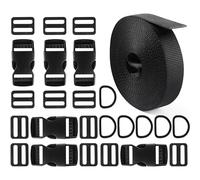pumpumlia Correa ajustable para el pecho, práctica mochila con hebilla para viajes, senderismo, camping, cinturón con hebilla ajustable para senderismo