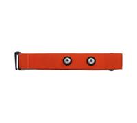 pumpumlia Correa de silicona para el pecho, sensores de fitness, cinturón elástico ajustable, textura de silicona, adecuada para mejorar la precisión de las señales, correa de pecho compatible