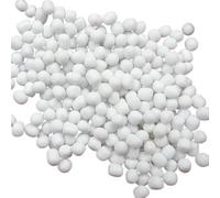 pumpumlia Cuentas de grava de cristal de 3-4-6 mm para seguridad y acuarios, base inferior para peces y plantas, hábitats de peceras, grava