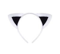 pumpumlia Diademas únicas de orejas de animales para fiestas de disfraces, felpa suave, divertida, accesorios para el cabello, accesorios para el cabello, diadema divertida de animales