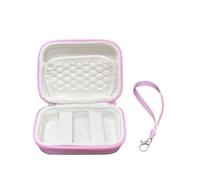 pumpumlia Durabilidad Antiarañazos Bolsa de accesorios de cámara compacta funda de transporte para dispositivos digitales y dispositivos electrónicos EVA a prueba de golpes, b