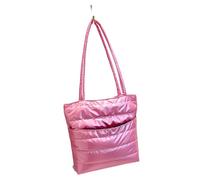 pumpumlia Elegante bolso de hombro acolchado brillante de algodón acolchado de gran capacidad con múltiples bolsillos para mujer, bolsa acolchada de algodón para las axilas, a, One Size