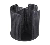 pumpumlia Estante de almacenamiento de ingredientes eficientes, estante giratorio para utensilios y especias, práctico soporte para botellas de condimentos, soporte para utensilios de cocina
