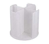 pumpumlia Estante de almacenamiento de ingredientes eficientes, estante giratorio para utensilios y especias, práctico soporte para botellas de condimentos, soporte para utensilios de cocina