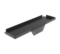 pumpumlia Estante de almacenamiento de pantalla, estante superior para enrutador y más estante de almacenamiento de metal que ahorra espacio para oficina y juegos, estante de gestión de cables