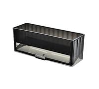 pumpumlia Estante de esponja para grifo de fregadero, fácil de instalar, para cocina, baño, soporte esencial, almacenamiento de esponjas higiénicas