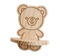 pumpumlia Estante flotante de pared con diseño de animales, ahorro de espacio para cocina, sala de estar, dormitorio, estantes de almacenamiento de madera para colgar animales