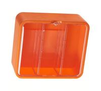 pumpumlia Estantes ajustables de múltiples capas para montaje en pared, caja de almacenamiento transparente para figuras de anime, modelo de juguete, a prueba de polvo, ahorro de espacio