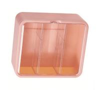 pumpumlia Estantes ajustables de múltiples capas para montaje en pared, caja de almacenamiento transparente para figuras de anime, modelo de juguete, a prueba de polvo, ahorro de espacio